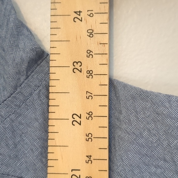 Buckle Black Button Up Shirt Men's Large Casual Corpcore Preppy Relaxed Fit - Picture 7 of 9